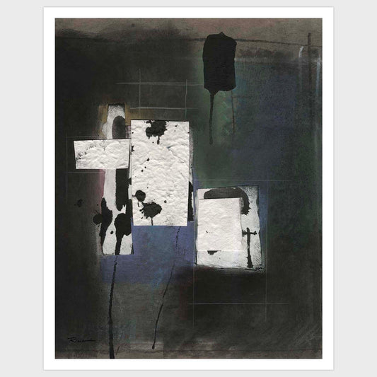 Fine art print. Windows Series 18