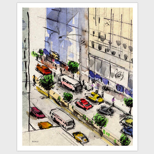 Open image in slideshow, Morning Rush
