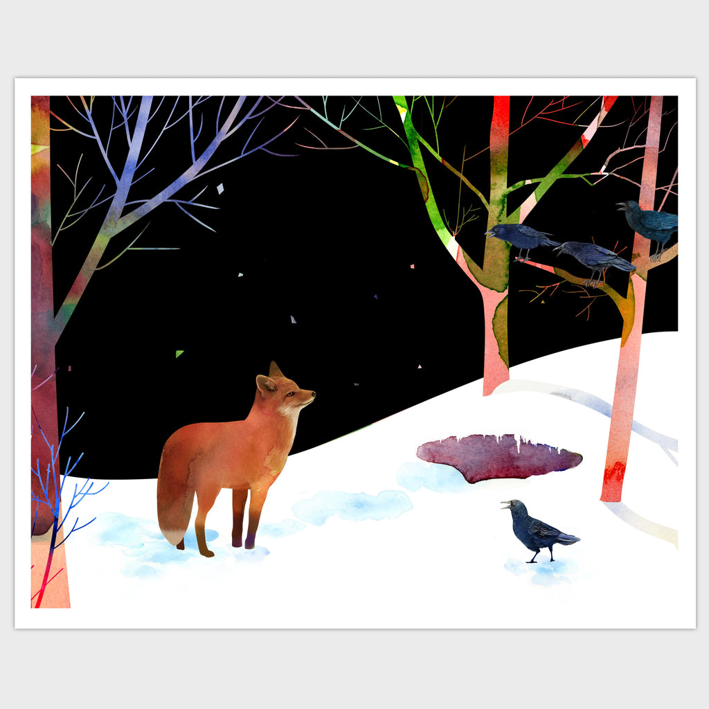 Chattering Crows