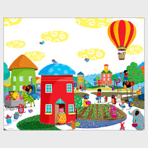 Open image in slideshow, Little Village
