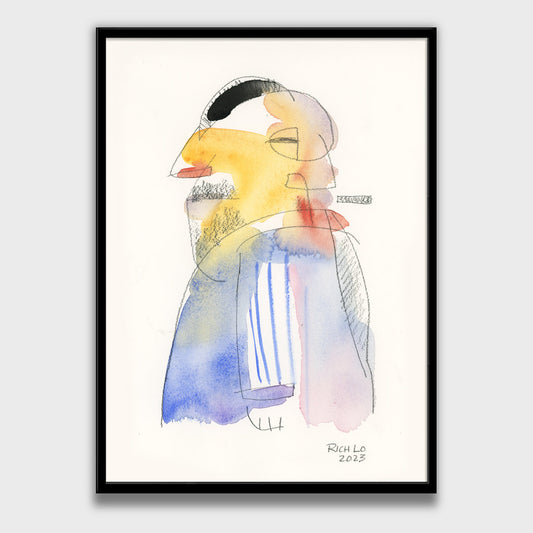 Man with Cigarette