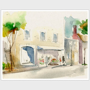 Open image in slideshow, Market Down the Street
