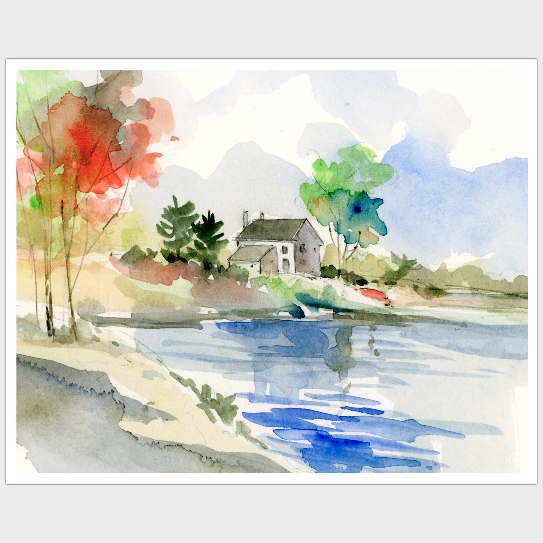 Lake House