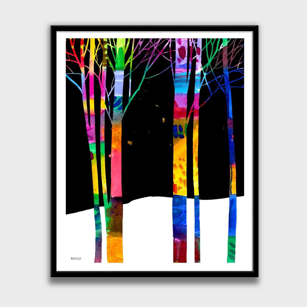 Winter Trees Series 6