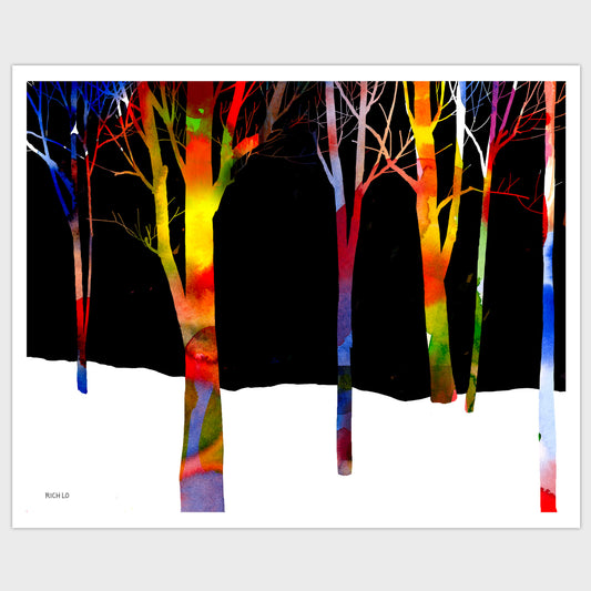Winter Trees