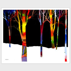 Open image in slideshow, Winter Trees
