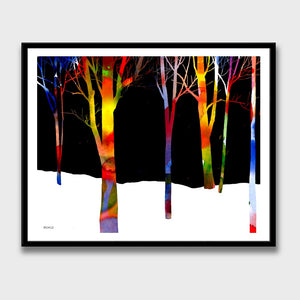 Winter Trees Series 1