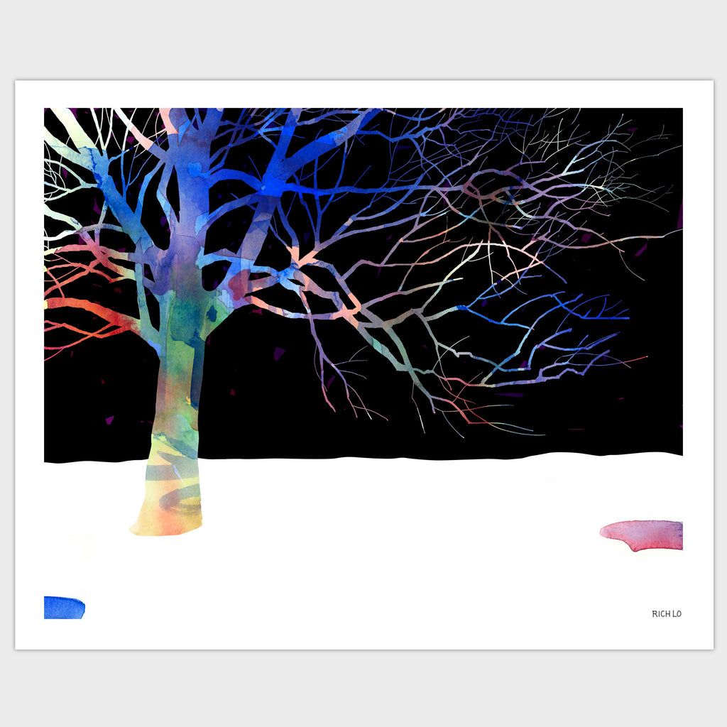 Winter Trees Series 5