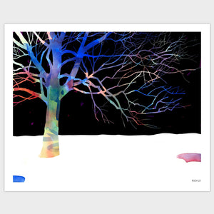Open image in slideshow, Winter Trees Series 5
