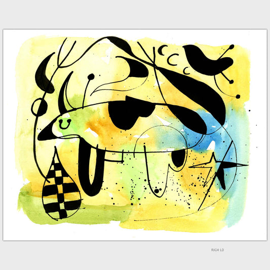 Yellow Cow