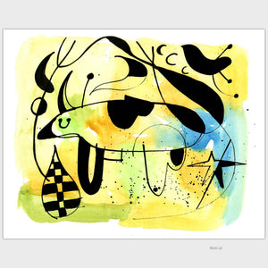 Open image in slideshow, Yellow Cow
