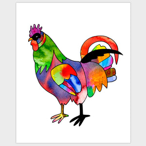 Open image in slideshow, Rooster
