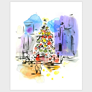 Open image in slideshow, City Christmas
